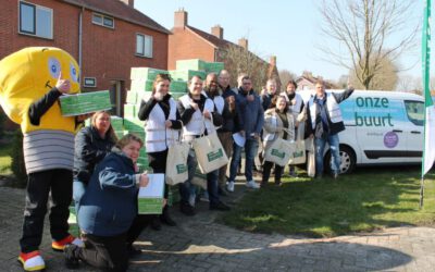 OldambtNu.nl: Energiecoaches delen gratis Energie Bespaarpakketten uit in Bad Nieuweschans.